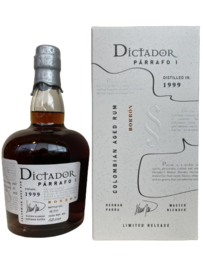 Dictador Parrafo I Borbon 1999