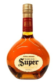 Nikka Super rare old Japanese whisky