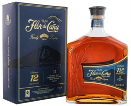 Flor de Cana 12 Y 0.7L