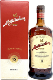 Matusalem 15 Y Gran Reserva