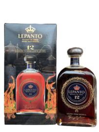 Lepanto 12 Y Solera Gran Reserva Brandy