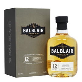 Balblair 12 Y Single Malt whisky 0.7L
