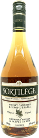 Sortilège Canadian whisky and Maple syrup