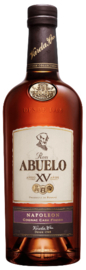 Abuelo XV Finish Napoleon Cognac Cask