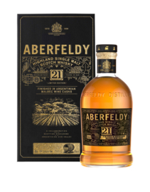 Aberfeldy 21 Y Argentinian Malbec Casks