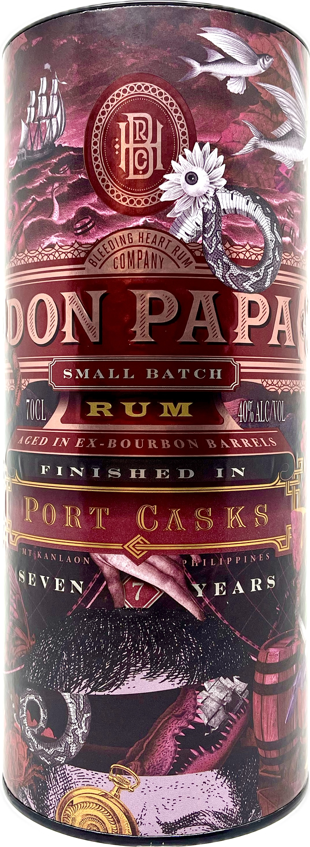Don Papa Rum 7Y Port Cask