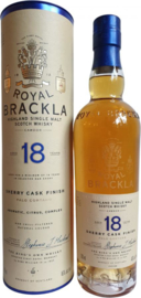 Royal Brackla 18 Y Sherry Finish
