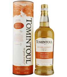 Tomintoul White Port Cask Finish