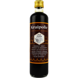 Kruipolie drop-honing likeur