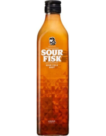 Sour Fisk Sour Cola shot 