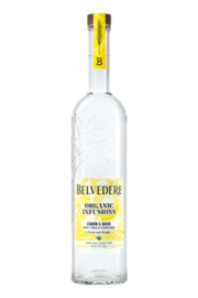 Belvedere Organic Infusions Lemon & Basil