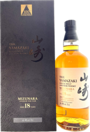 Yamazaki 18Y 100th Anniversary Edition Mizunara Cask