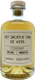Het Snoepje van de week Fondant likeur 0.5L