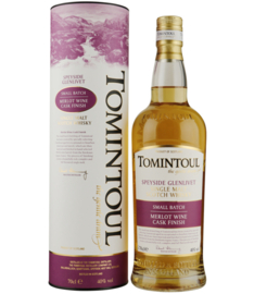 Tomintoul Merlot Cask Finish