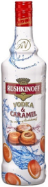 Rushkinoff Caramel Vodka 1.0L