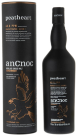 AnCnoc Peatheart Heavily Peated Batch 2