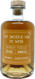 Het Snoepje van de week Whisky fudge  likeur 0.5L
