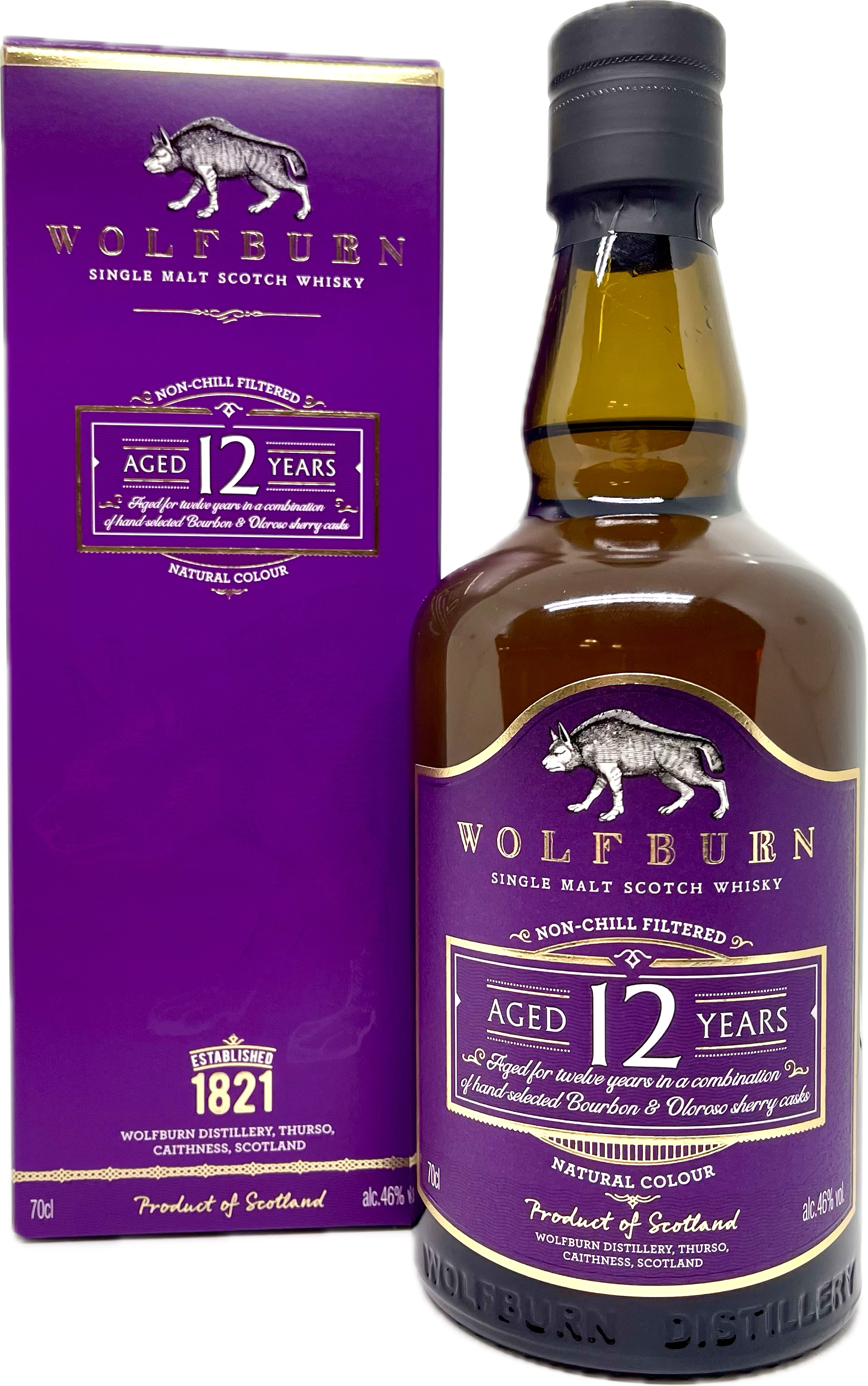 Wolfburn 12Y
