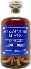 Het Snoepje van de week Stroopwafel likeur 0.5L
