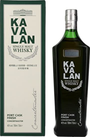 Kavalan Concertmaster Port Cask Finish