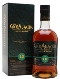 GlenAllachie 10 Y Cask Strength Batch 8