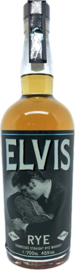 Elvis Tennessee Straight Rye Whiskey