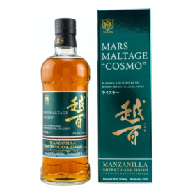 Mars Maltage Cosmo Manzanilla Cask Finish