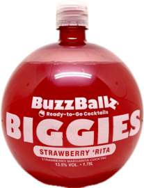 BuzzBallz Biggies Strawberry Rita