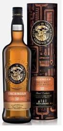 Inchmoan 10 Y Loch Lomond The Open Peated  