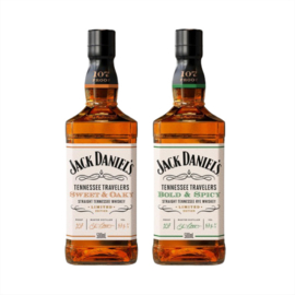 Jack Daniels Travelers set Bold & Spicy  en Sweet & Oaky