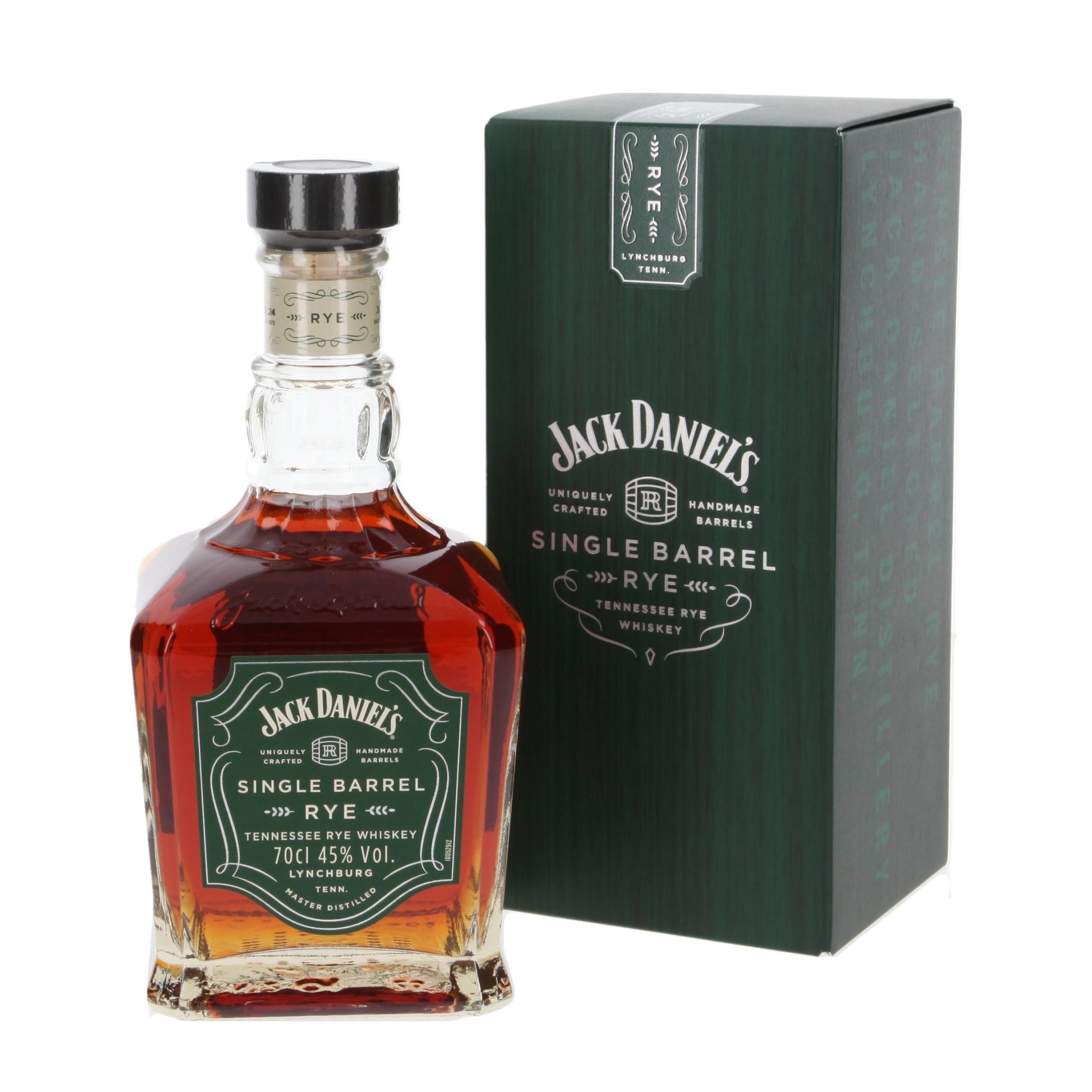 Jack Daniels Single Barrel Rye