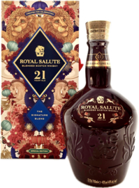 Royal Salute 21 Y New Year 2025