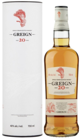 Greign 20Y Single Grain whisky