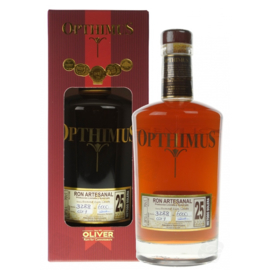 Opthimus Rum 25 Y solera Oporto