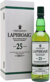 Laphroaig 25 Y Cask Strength 2021 Edition