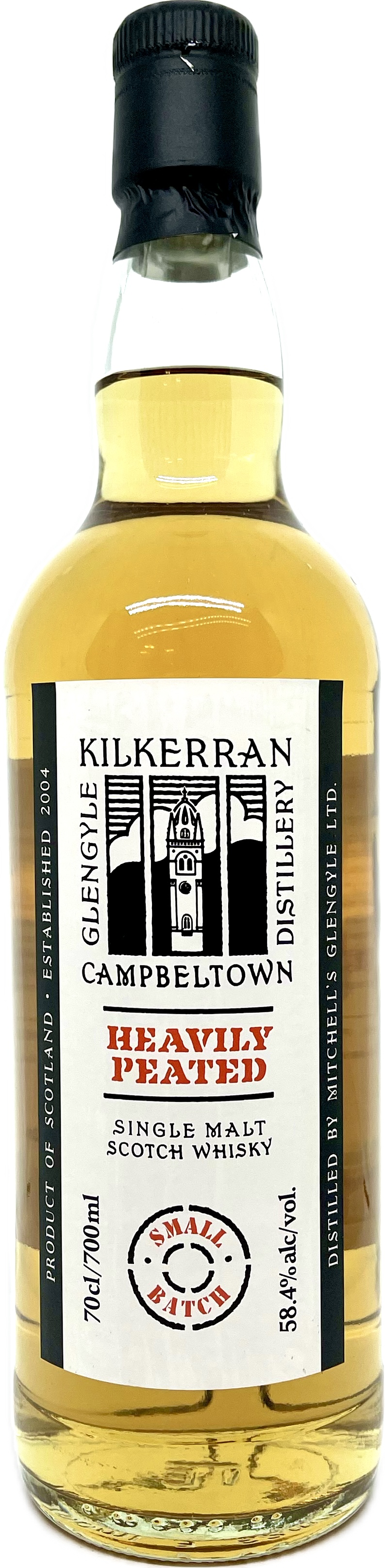 Kilkerran Heavily Peated Batch 12