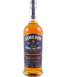 Jameson Single Pot Still Five Oak Cask Release