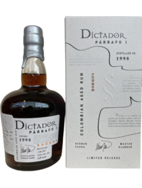 Dictador Parrafo I Borbon 1998