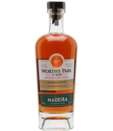 Worthy Park Special Cask Series Madeira 2010