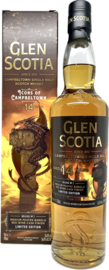 Glen Scotia Icons of Campbeltown 14y medium peated Barolo cask release 2