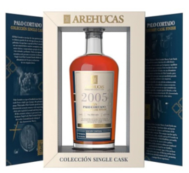 Arehucas Sherry Cask Finish Single Cask 2005