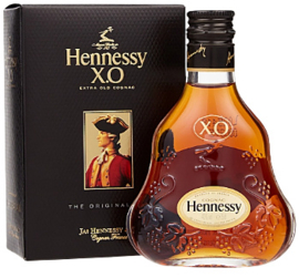 Hennessy XO Miniatuur 0.05L