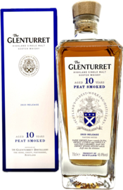 Glenturret 10y Peat smoked 2023 release