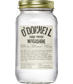 O’Donnell Moonshine High Proof 50%