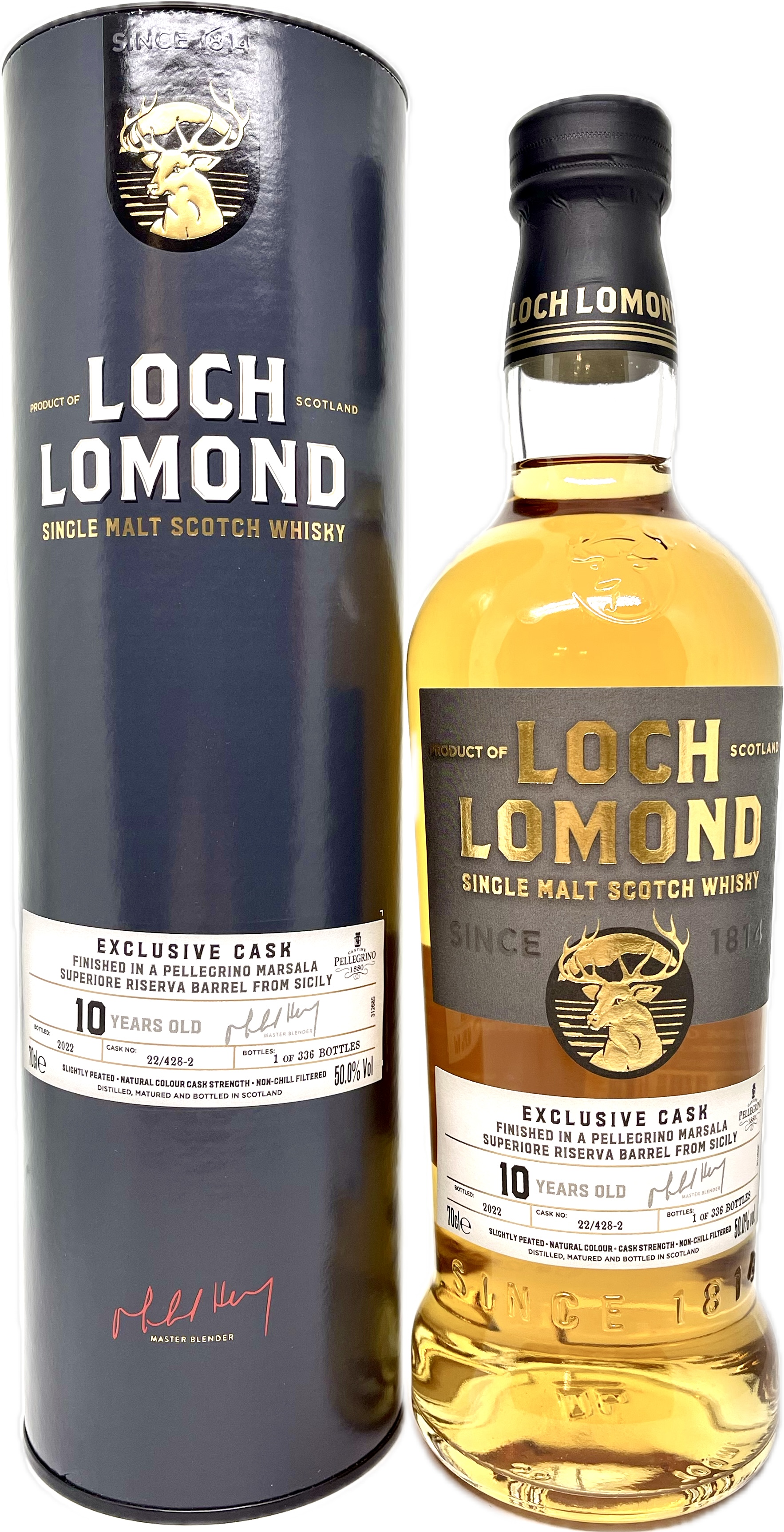 Loch Lomond 10Y Exclusive Cask Pellegrino Marsala