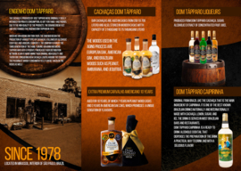 Dom Tapparo  Cachaça Premium Carvalho Europeu 3 anos