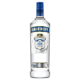 Smirnoff Blue Export Strength