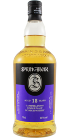 Springbank 18 Y