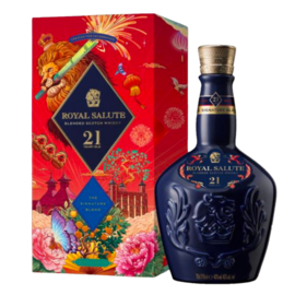 Royal Salute 21 Y New Year 2025