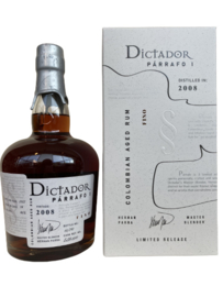 Dictador Parrafo I Fino 2008